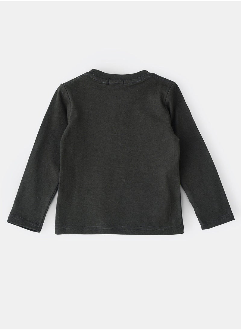 JAM - Knit long slv t-shirt - Image 1