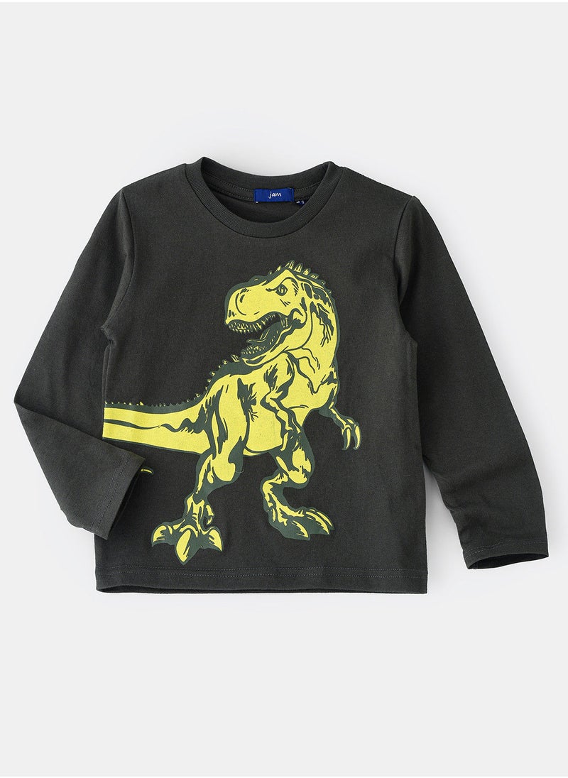JAM - Knit long slv t-shirt - Image 1