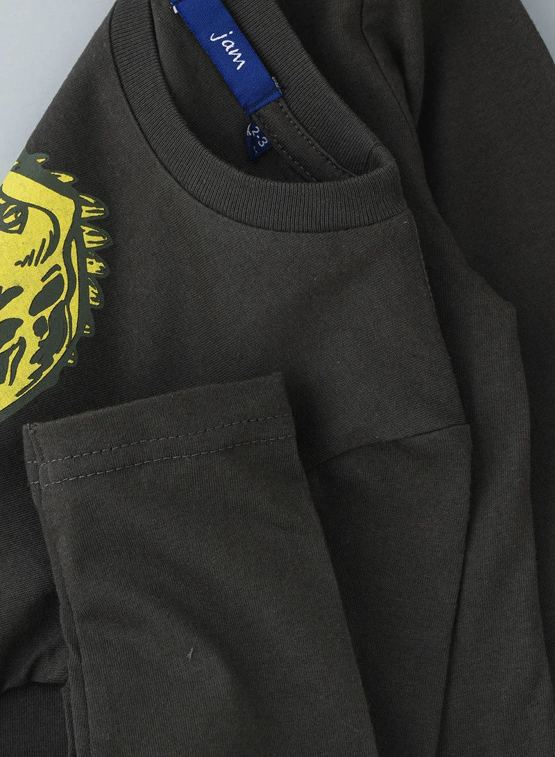 JAM Knit long slv t-shirt