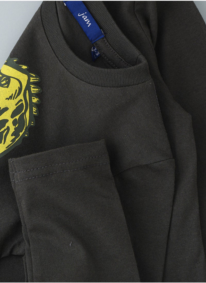 JAM - Knit long slv t-shirt - Image 1