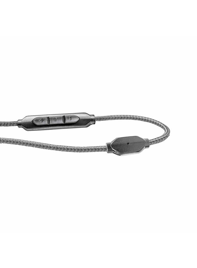 V-MODA Speakeasy 3-Button Reinforced Cable - Grey - Image 1