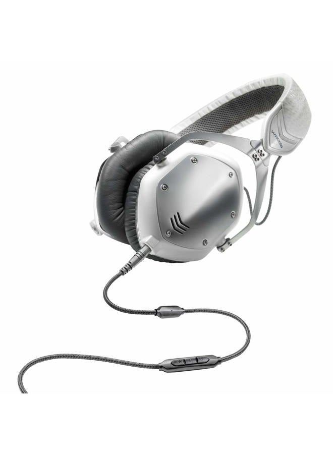 V-MODA Speakeasy 3-Button Reinforced Cable - Grey - Image 2