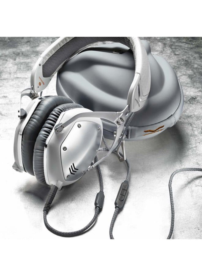 V-MODA Speakeasy 3-Button Reinforced Cable - Grey - Image 5
