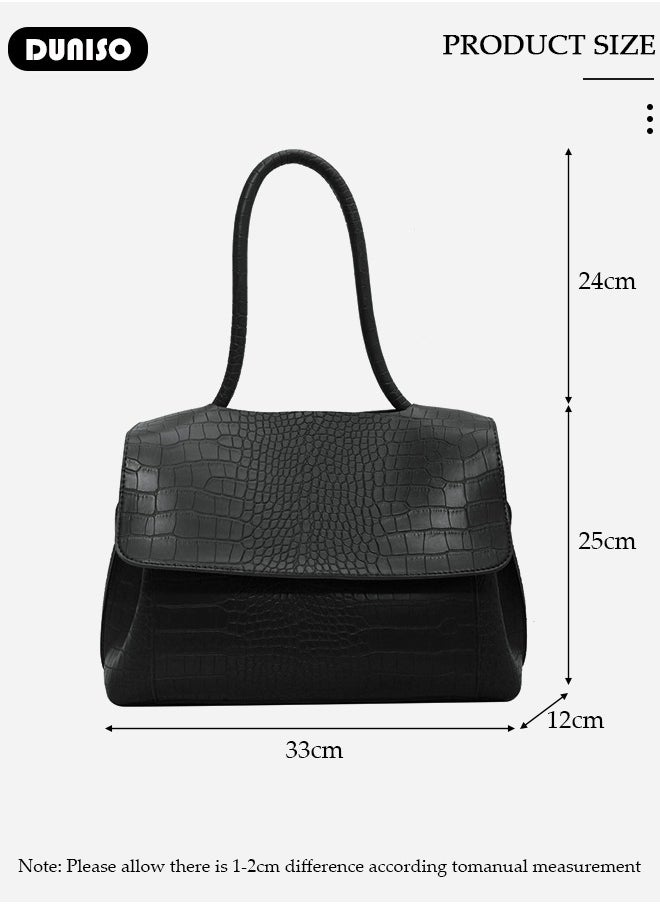 Women's Shoulder Tote Bag Faux Leather Handbag for Women Large Capacity Messenger Bag, Fashionable Travel Shoulder Bag for Ladies Girls College Students - pzsku/Z78DD880259BC5708CF21Z/45/_/1731548212/33c8fd7a-2bf1-49fe-b783-9fcb8ed590b0