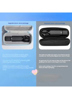 General Adapts to DJI Osmo Pocket3! Hard shell storage case, pocket gimbal camera exclusive carrying case!  - Image 3