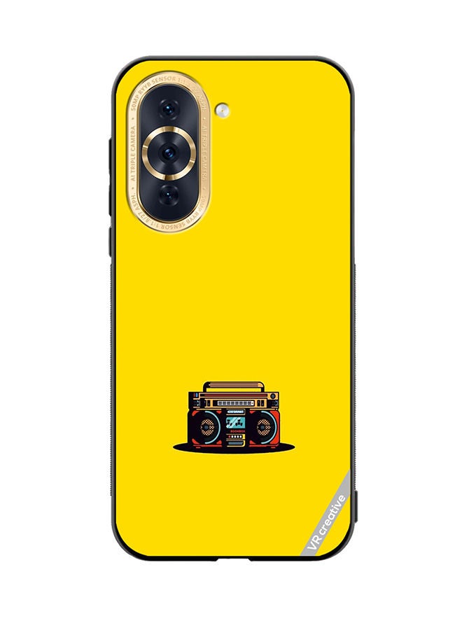 VR CREATIVE Protective Case Cover For Huawei Nova 10 Music Design Multicolour - Image 1