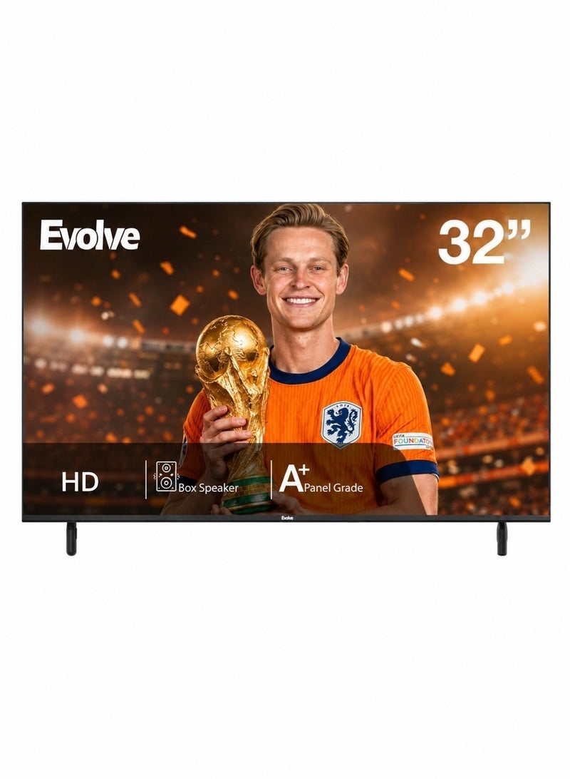 Evolve 32 Inch HD LED Frameless TV - VLD32NA - Image 1