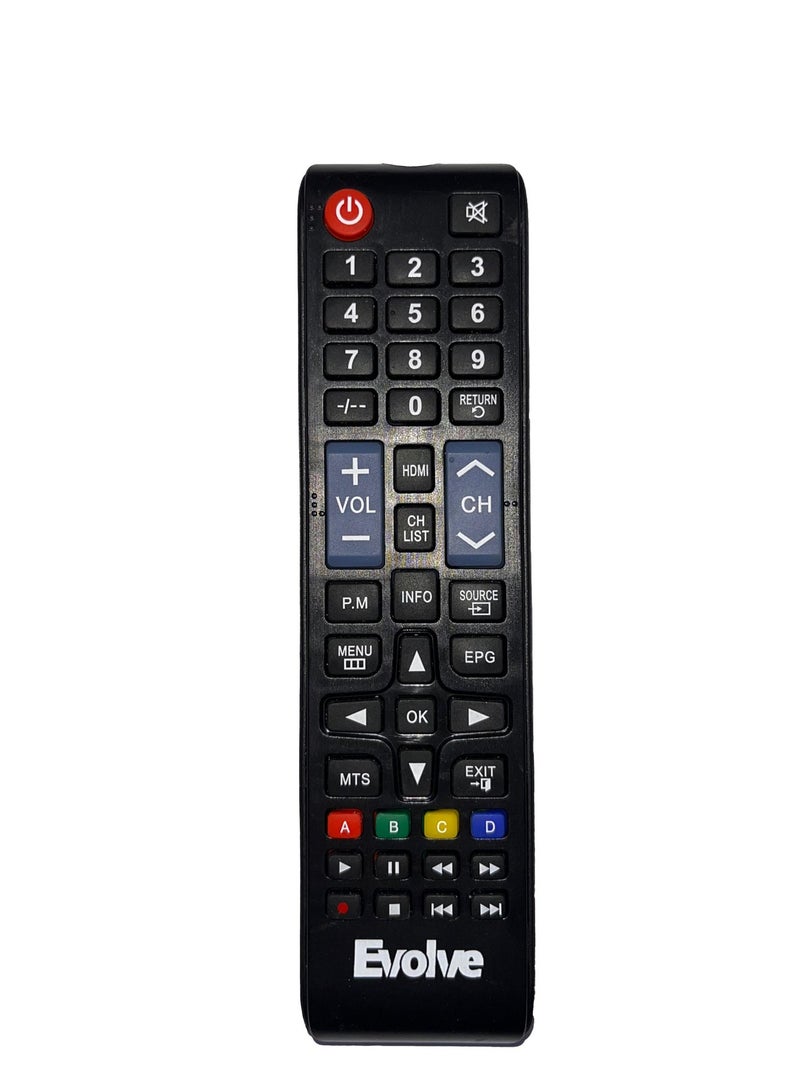 Evolve 32 Inch HD LED Frameless TV - VLD32NA - Image 3
