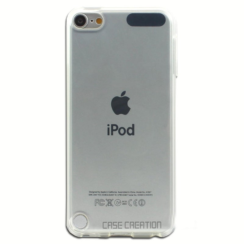 Case Creation Perfect Non Slip Grip Transparent Case for Apple iPod Touch 5 - Image 2