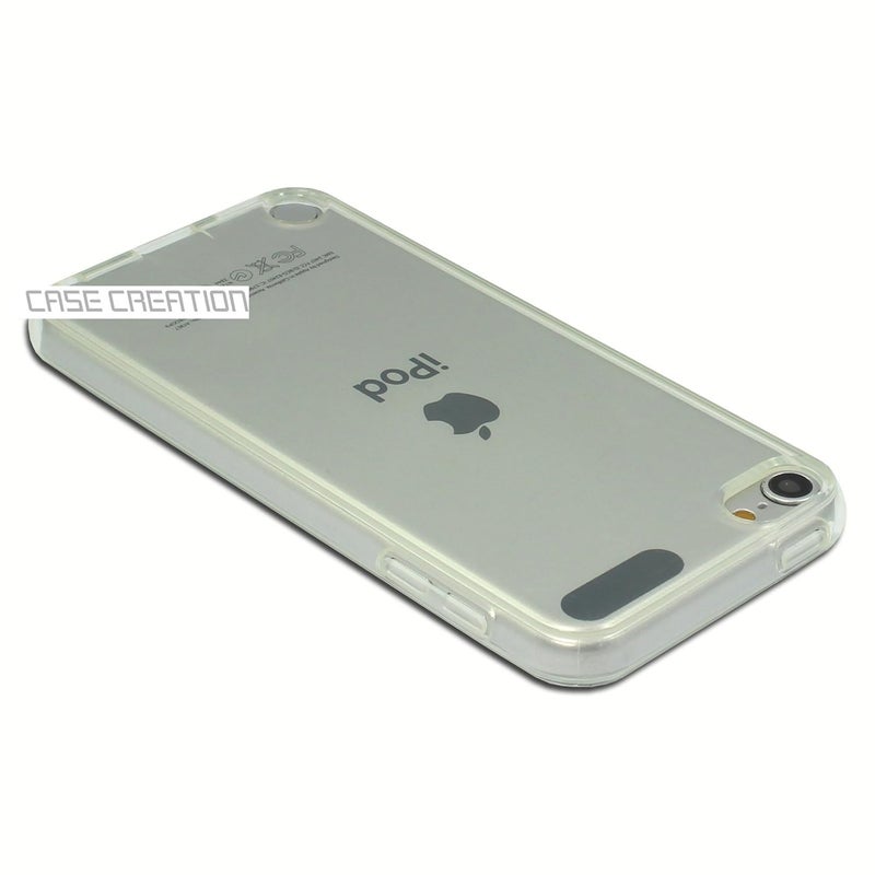 Case Creation Perfect Non Slip Grip Transparent Case for Apple iPod Touch 5 - Image 3