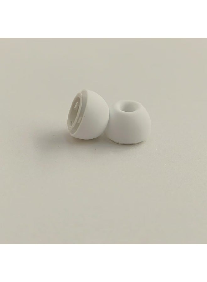 Suitable For Apple Airpods Pro1/2 Earplug Ear Cap Apple Replacement Ear Cap Apple Third Generation/fifth Generation Ear-Color:White With Pressure Relief Hole (m)-Applicable Models:Airpods Pro1/2 - Image 4