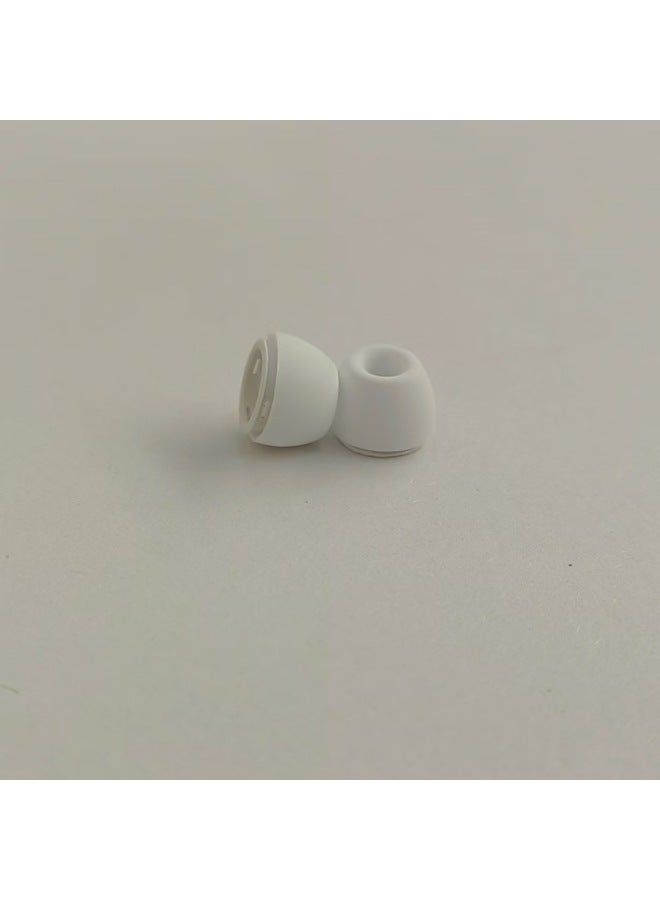 Suitable For Apple Airpods Pro1/2 Earplug Ear Cap Apple Replacement Ear Cap Apple Third Generation/fifth Generation Ear-Color:White With Pressure Relief Hole (m)-Applicable Models:Airpods Pro1/2 - Image 5
