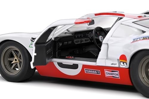 Solido سوليدو 1:18 جي تي 40 MK.1 تصميم إريك دين أبيض 2015 - Image 3