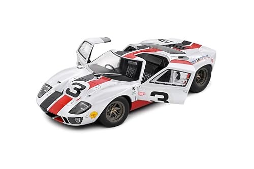 Solido سوليدو 1:18 جي تي 40 MK.1 تصميم إريك دين أبيض 2015 - Image 2