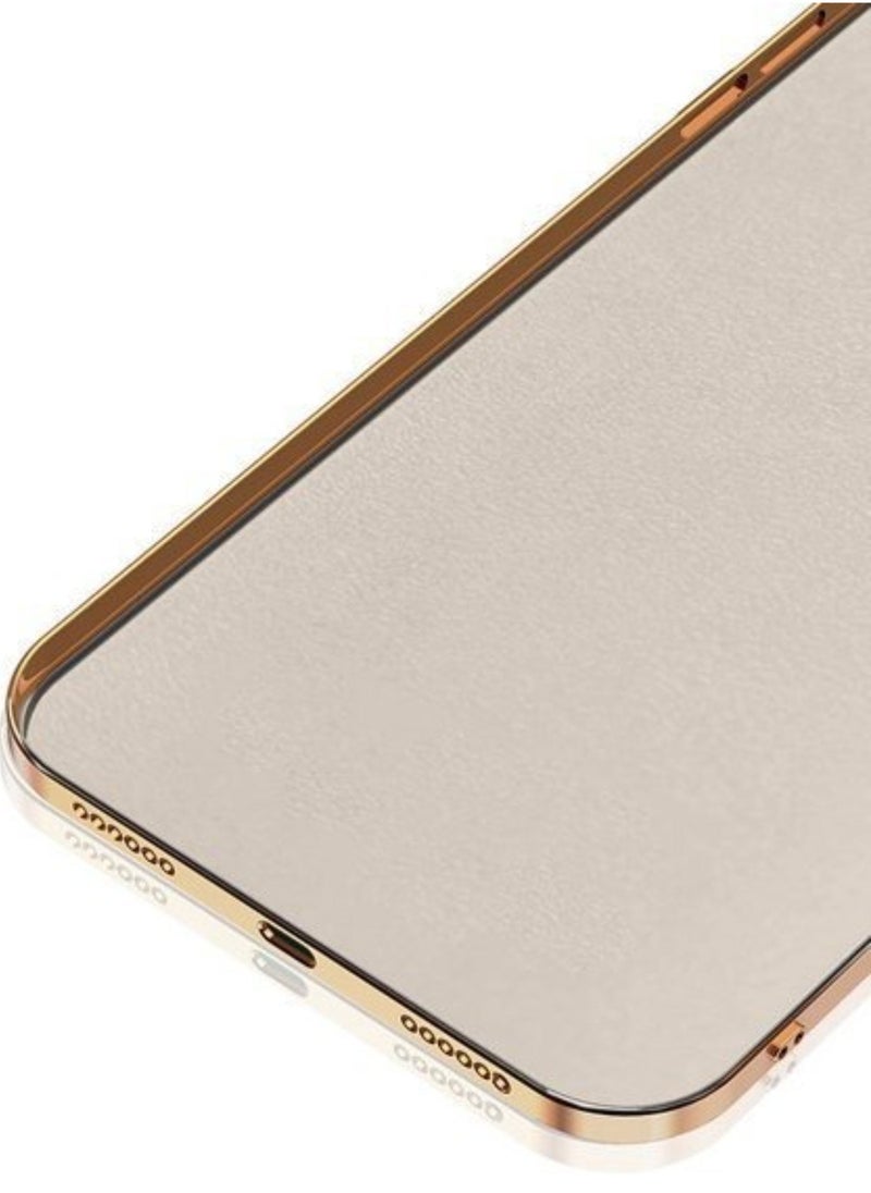 Raxoom Luxury Silicone TPU Shockproof Ring Holder Kickstand Slim Plated Phone Case Cover designed for iPhone 13 Pro Max - Image 3