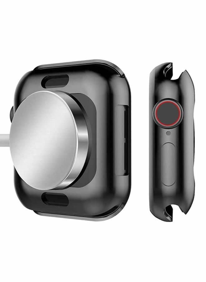 Umiwin Protective Cover Shell For Apple Watch Series 4/5 44mm Black  - Image 3