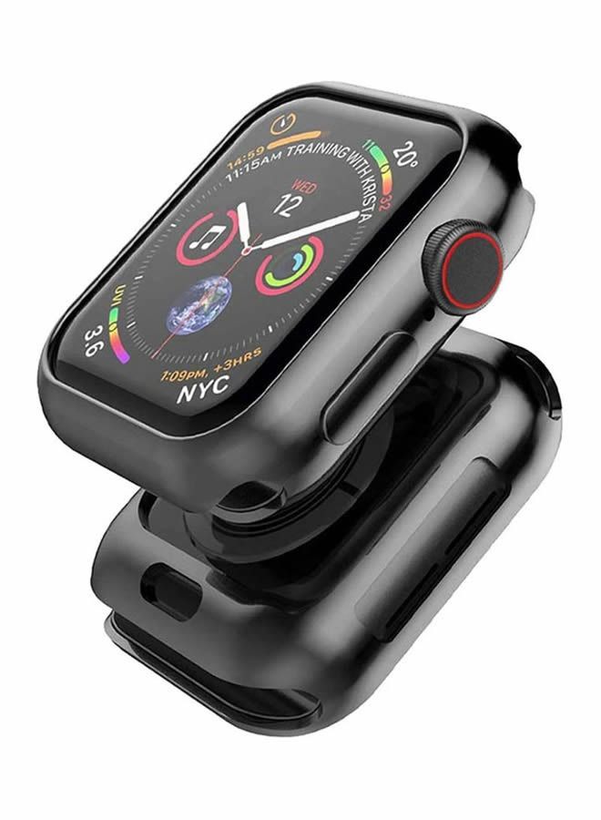Umiwin Protective Cover Shell For Apple Watch Series 4/5 44mm Black  - Image 2