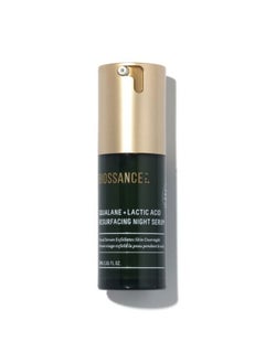 BIOSSANCE SQUALANE + LACTIC ACID RESURFACING NIGHT SERUM  30M 