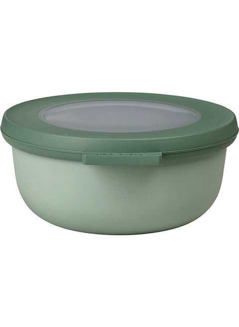 Multi Bowl Circular Round Food Container 350 ml