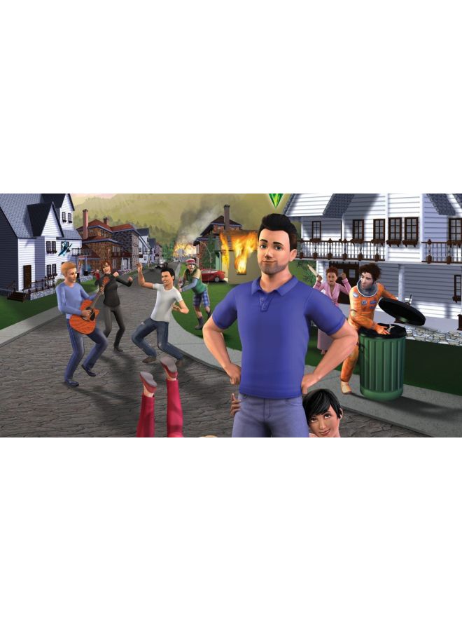 إي أيه لعبة "The Sims 3" (إصدار عالمي) - محاكاة - playstation_3_ps3 - Image 2