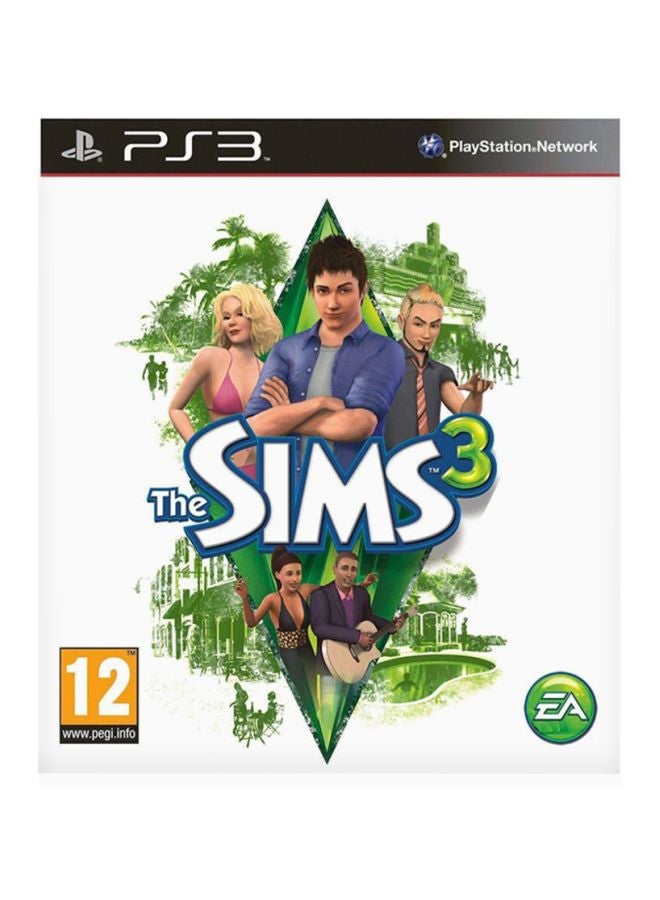 إي أيه لعبة "The Sims 3" (إصدار عالمي) - محاكاة - playstation_3_ps3 - Image 1