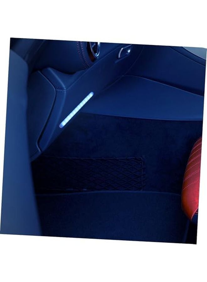 Valiclud مجموعة إضاءة LED المحيطة الداخلية للسيارة منفذ USB شاشة عرض ألوان نابضة بالحياة سهلة التركيب - Image 4