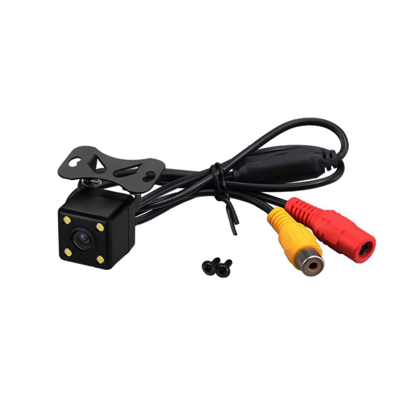 Adjustable Square Backup Camera Mount 170 Degree Wide Angle Night Vision for Cars SUVs Trucks - Image 2