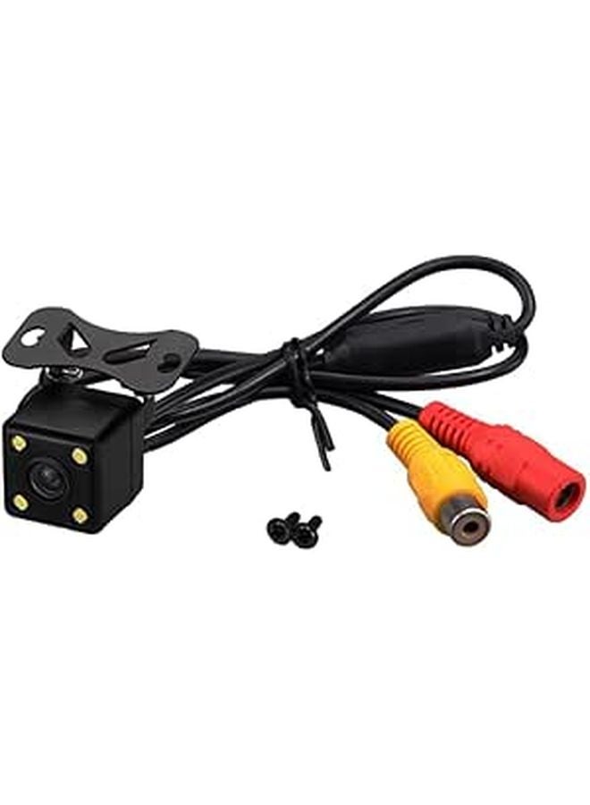Adjustable Square Backup Camera Mount 170 Degree Wide Angle Night Vision for Cars SUVs Trucks - Image 1