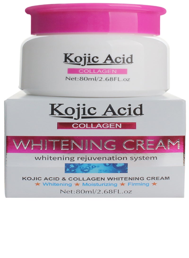 KOJIC ACID Collagen Whitening Cream 80 ml - Image 2