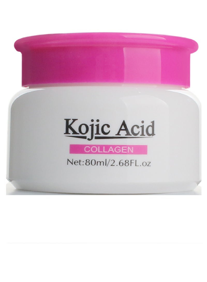 KOJIC ACID Collagen Whitening Cream 80 ml - Image 4