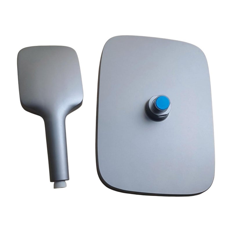 Thermostatic Shower Set with Piano Keys and Shower Panel with Hand Shower Head Bidet and Temperature Display Gun Code 5 - Image 3