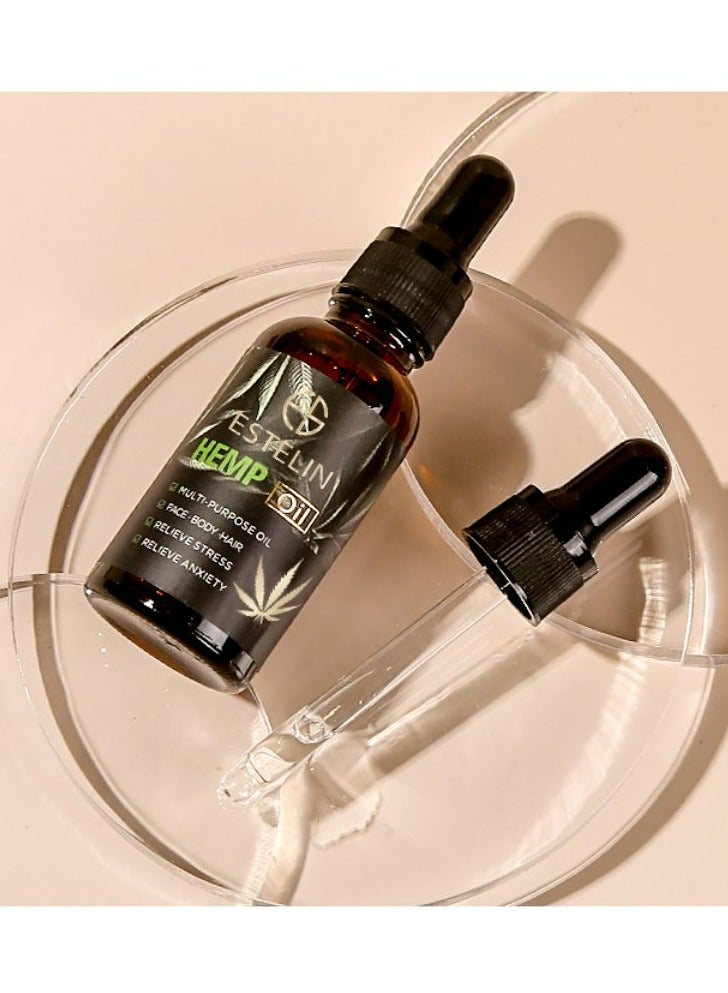 ESTELIN FACE BODY HAIR OIL 30ml