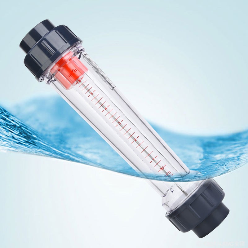 LZS-40 (D) ABS Plastic Tube Type Liquid Flowmeter Flow Measuring Instruments 0.6-6m H - Image 5
