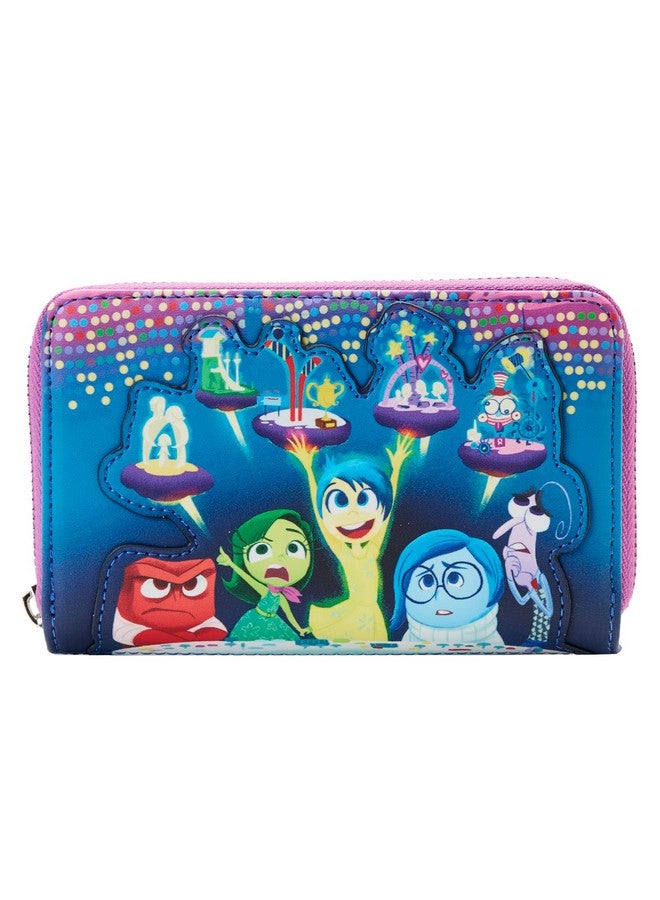 Loungefly Disney Pixar Inside Out Control Panel Zip Around Wallet - Image 1