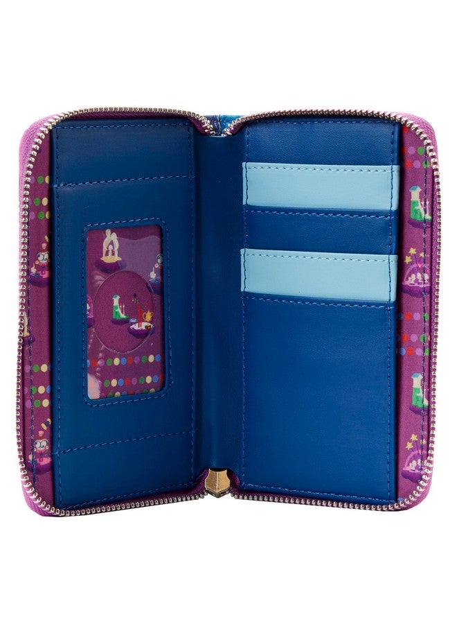 Loungefly Disney Pixar Inside Out Control Panel Zip Around Wallet - Image 3