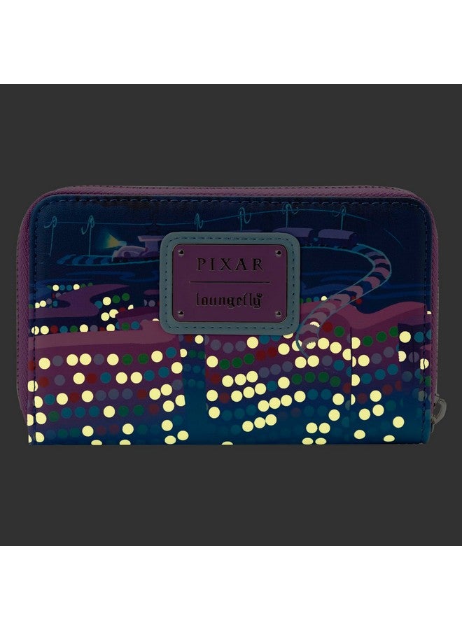 Loungefly Disney Pixar Inside Out Control Panel Zip Around Wallet - Image 2