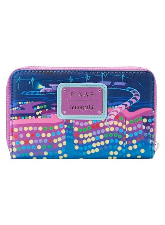 Loungefly Disney Pixar Inside Out Control Panel Zip Around Wallet - Image 4