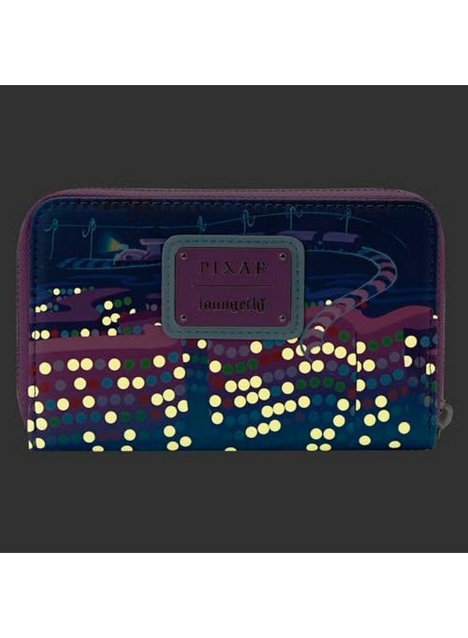Loungefly Disney Pixar Inside Out Control Panel Zip Around Wallet - Image 5