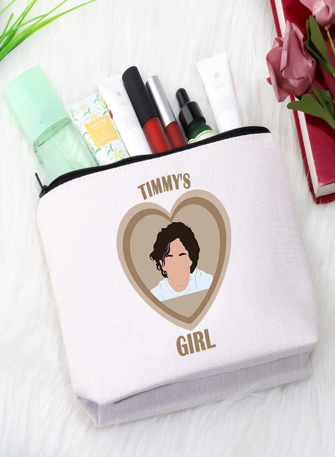 GJTIM Actor Fans Gift Actor Lover Zipper Pouch Makeup Bag for Fans Fandom(T) - Image 4
