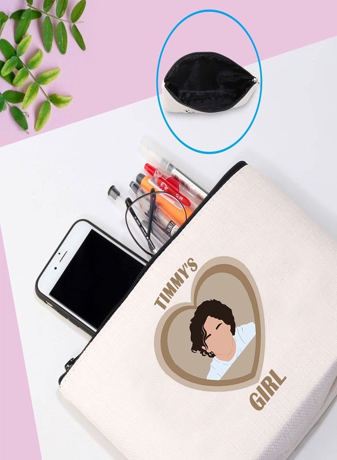 GJTIM Actor Fans Gift Actor Lover Zipper Pouch Makeup Bag for Fans Fandom(T) - Image 5