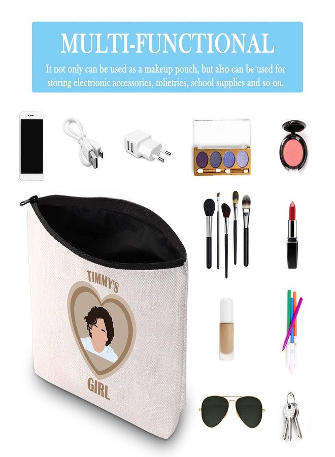 GJTIM Actor Fans Gift Actor Lover Zipper Pouch Makeup Bag for Fans Fandom(T) - Image 3