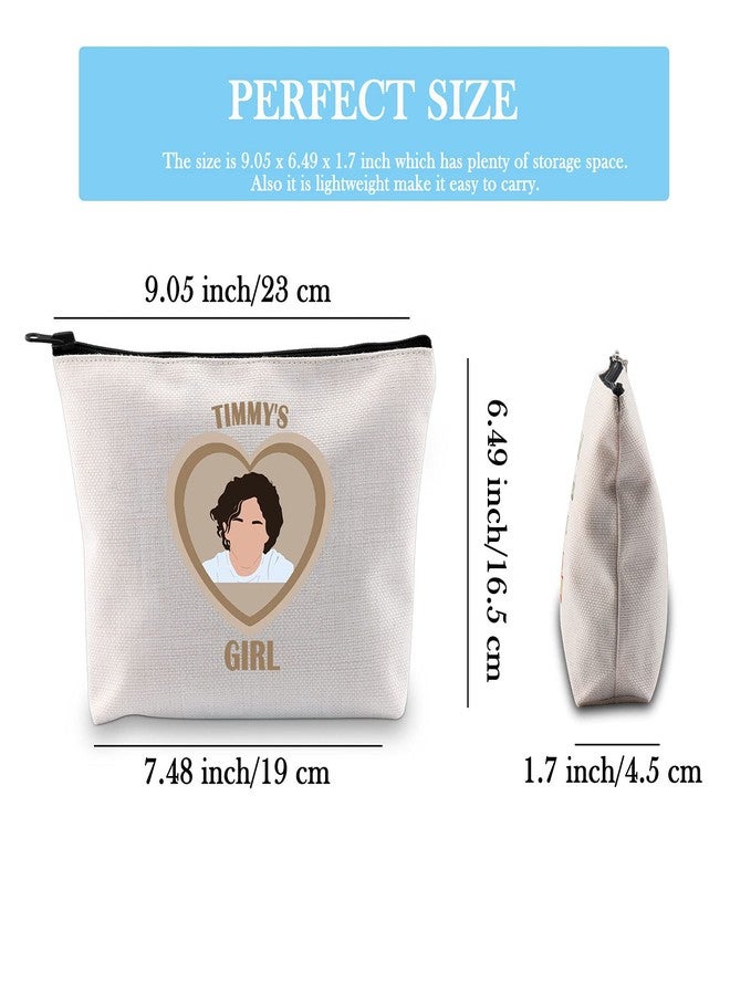GJTIM Actor Fans Gift Actor Lover Zipper Pouch Makeup Bag for Fans Fandom(T) - Image 2