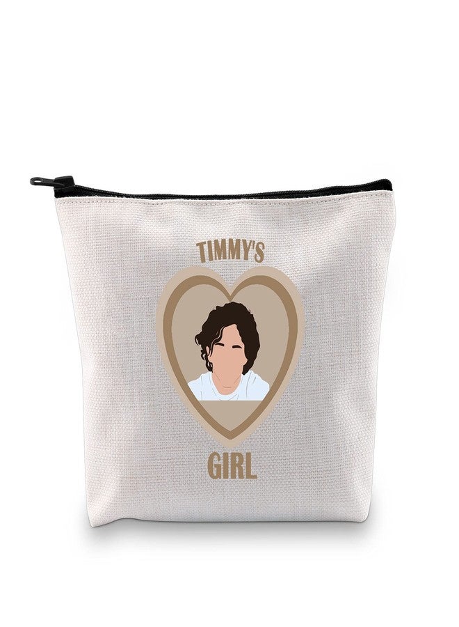 GJTIM Actor Fans Gift Actor Lover Zipper Pouch Makeup Bag for Fans Fandom(T) - Image 1