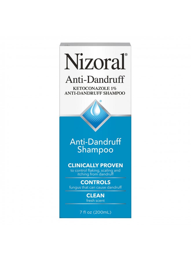 Anti-Dandruff Shampoo With 1% Ketoconazole, Fresh Scent, 7 Fl Oz - pzsku/Z78DE1FED48B24ED39BD1Z/45/_/1726037395/7b60ac7b-10ff-4fbc-984c-b24fceac7dc7