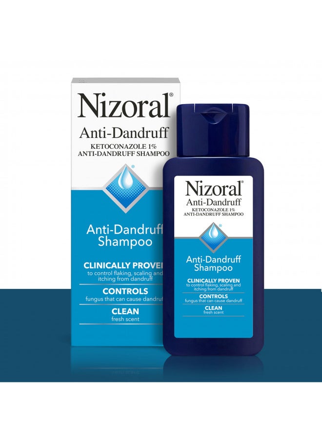 Anti-Dandruff Shampoo With 1% Ketoconazole, Fresh Scent, 7 Fl Oz - pzsku/Z78DE1FED48B24ED39BD1Z/45/_/1734166789/2001a166-62b3-4004-bc0e-42f11e9e3d24