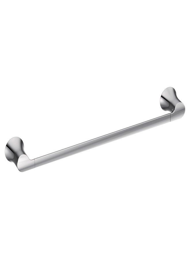MOEN موين YB0218CH دوكس قضيب منشفة مفرد بطول 18 بوصة، كروم - Image 4