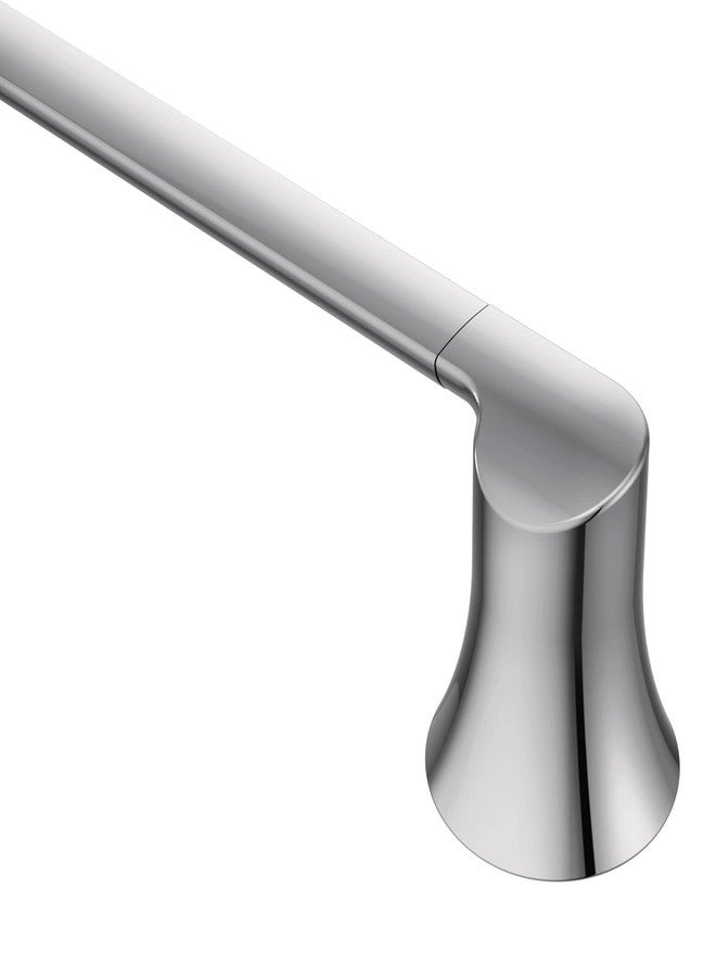MOEN موين YB0218CH دوكس قضيب منشفة مفرد بطول 18 بوصة، كروم - Image 1