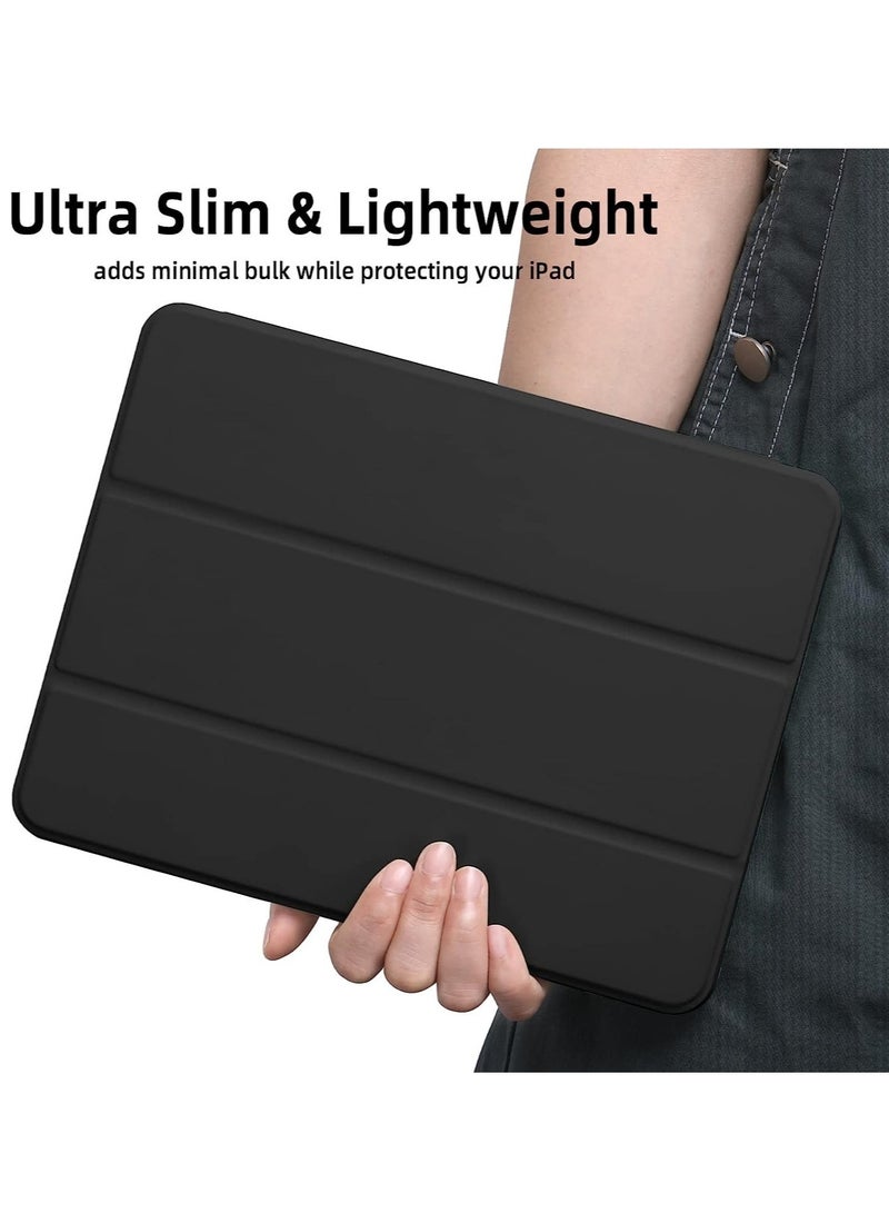 ELTRAZONE Case Compatible with iPad Pro 11 Case 2021/2020 with Pencil Holder, for iPad Pro 11 Inch Case 3rd/2nd Generation, Trifold Stand Protective Case with Soft TPU Back - Image 5