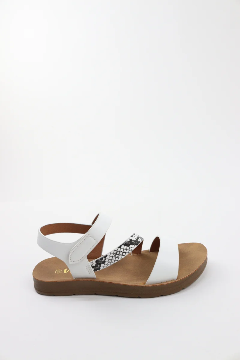 Viny Viny Girls' Comfort Ankle Strap Sandals