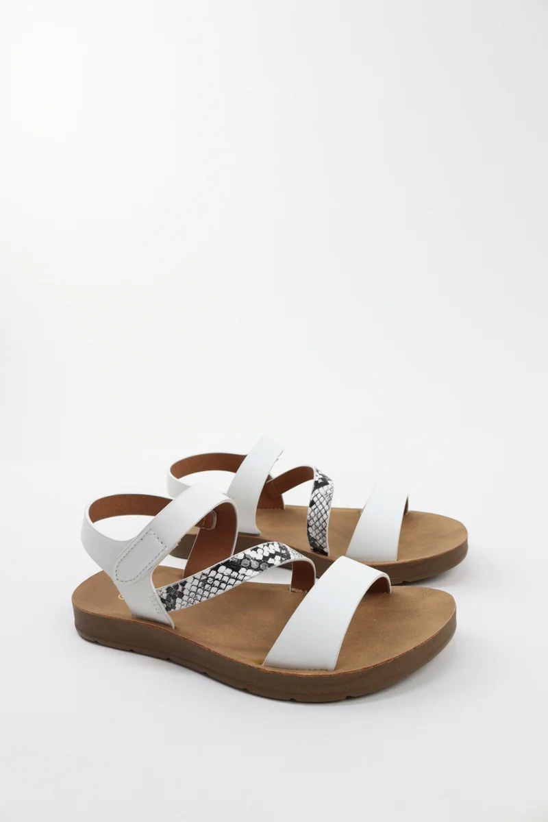 Viny Viny Girls' Comfort Ankle Strap Sandals